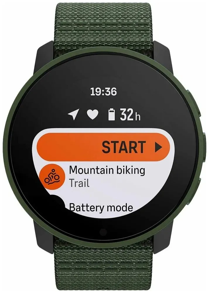 

Умные часы Suunto 9 Peak Pro Forest Green SS050828000, SS050828000