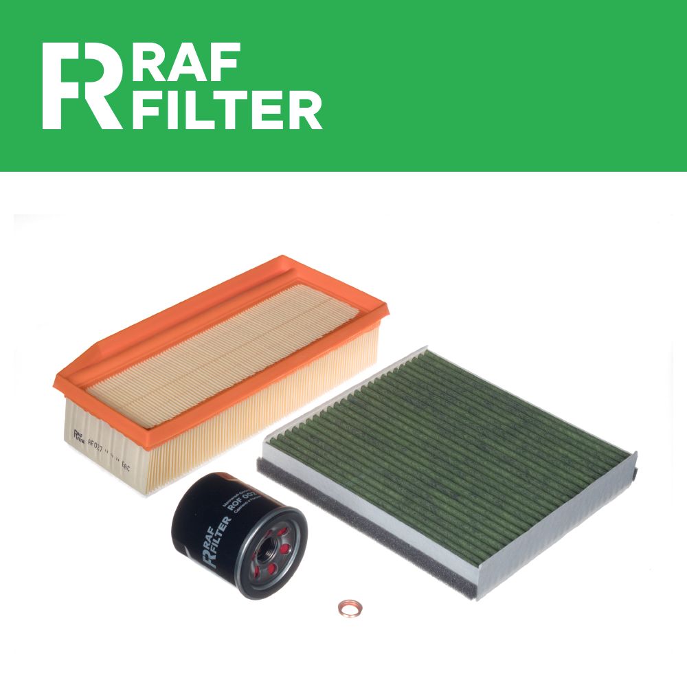 

Комплект ТО комфорт RAF Filter RT010K Lada Vesta Xray Renault Arkana Logan Kaptur Sandero