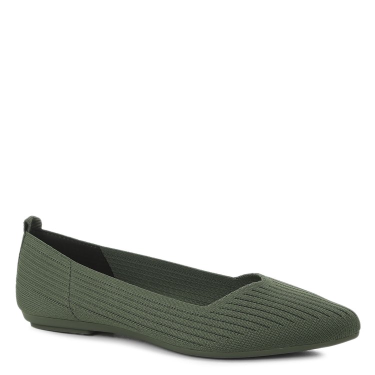 

Балетки женские Tendance AF22D56-1 зеленые 35 EU, AF22D56-1