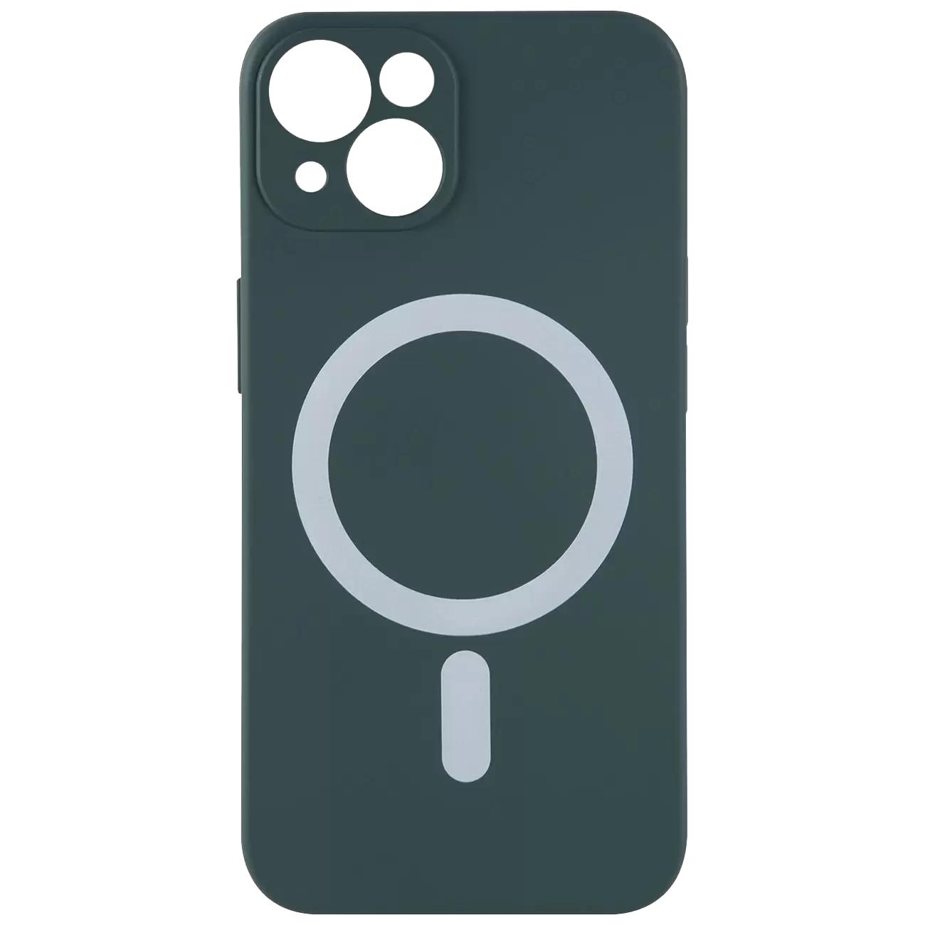 

Чехол Barn&Hollis для iPhone 13 Magsafe зеленый