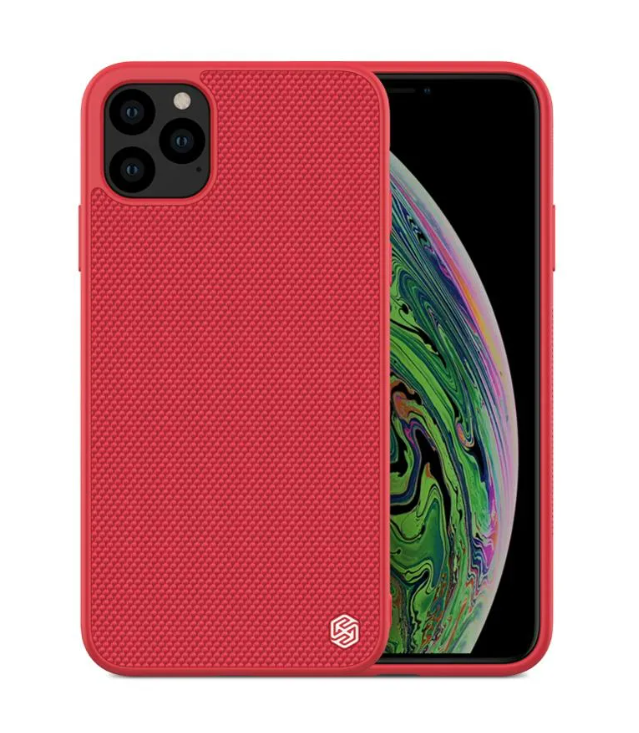 

Чехол для iPhone 11 Pro Max Nillkin Textured Case Red, Красный