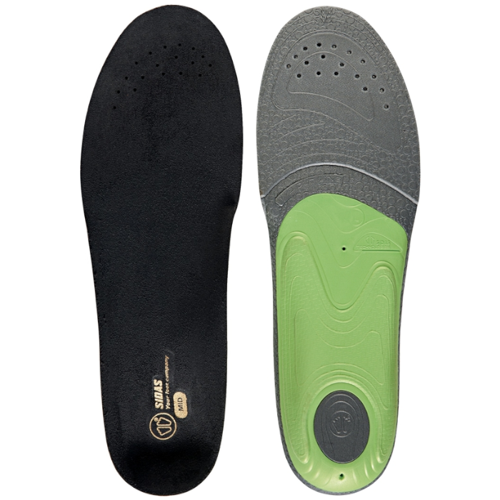 

Стельки анатомические SIDAS 3Feet Slim Mid (46-48 (XXL)), Черный, 3Feet Slim Mid