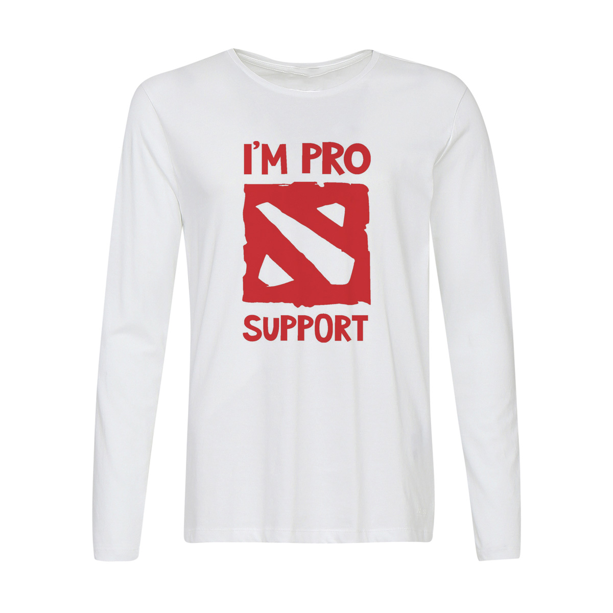

Лонгслив CoolPodarok Im pro support, w0114142
