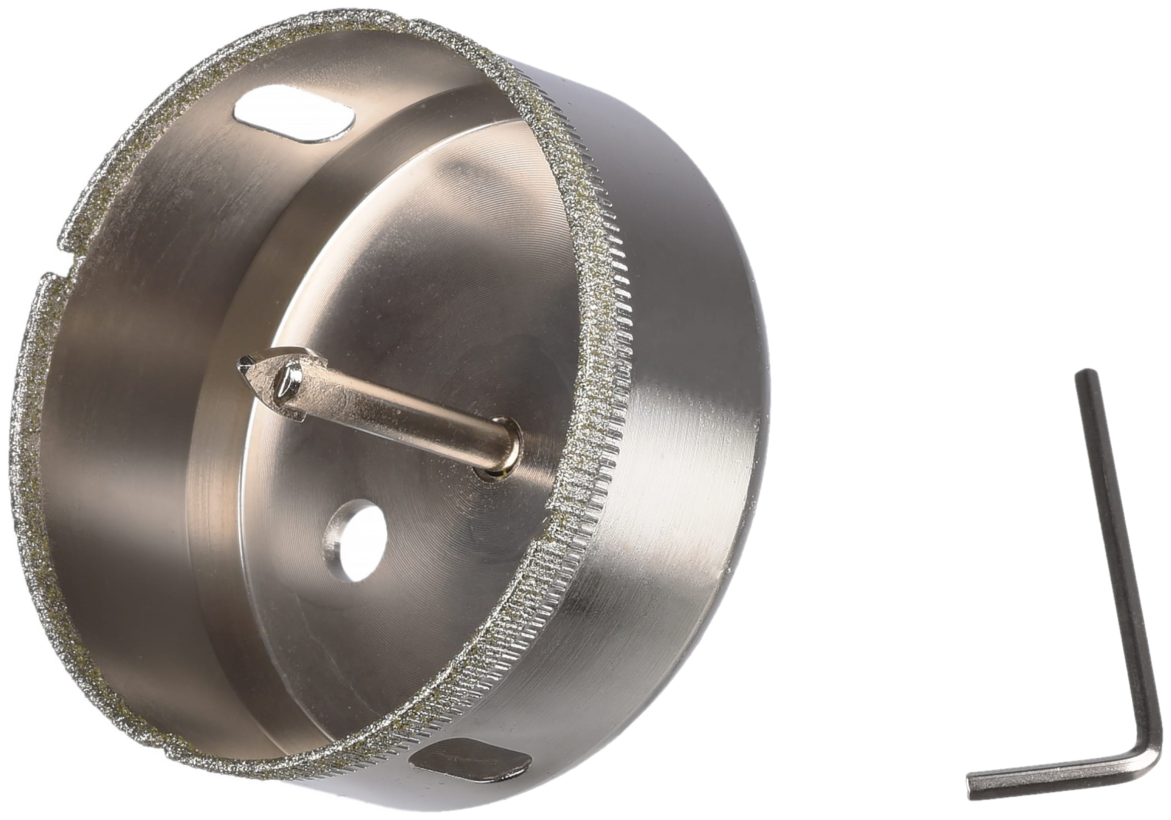 

vertextools КОРОНКА ПО СТЕКЛУ И КЕРАМИКЕ С ЦЕНТРИРУЮЩИМ СВЕРЛОМ 105Х55 336-105-55