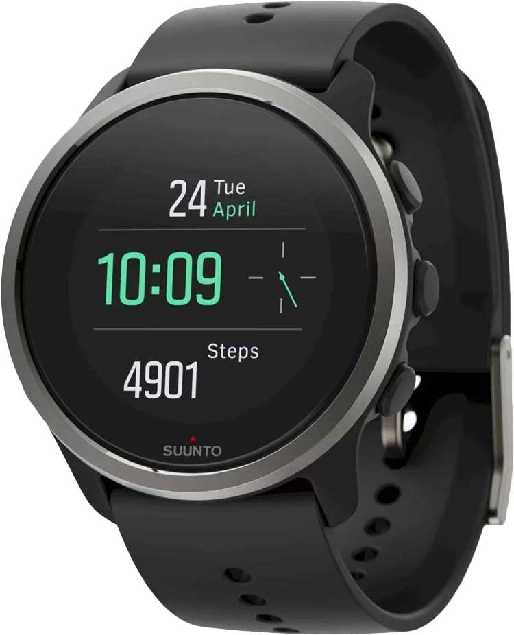 

Умные наручные часы Suunto 5 Peak Black SS050726000