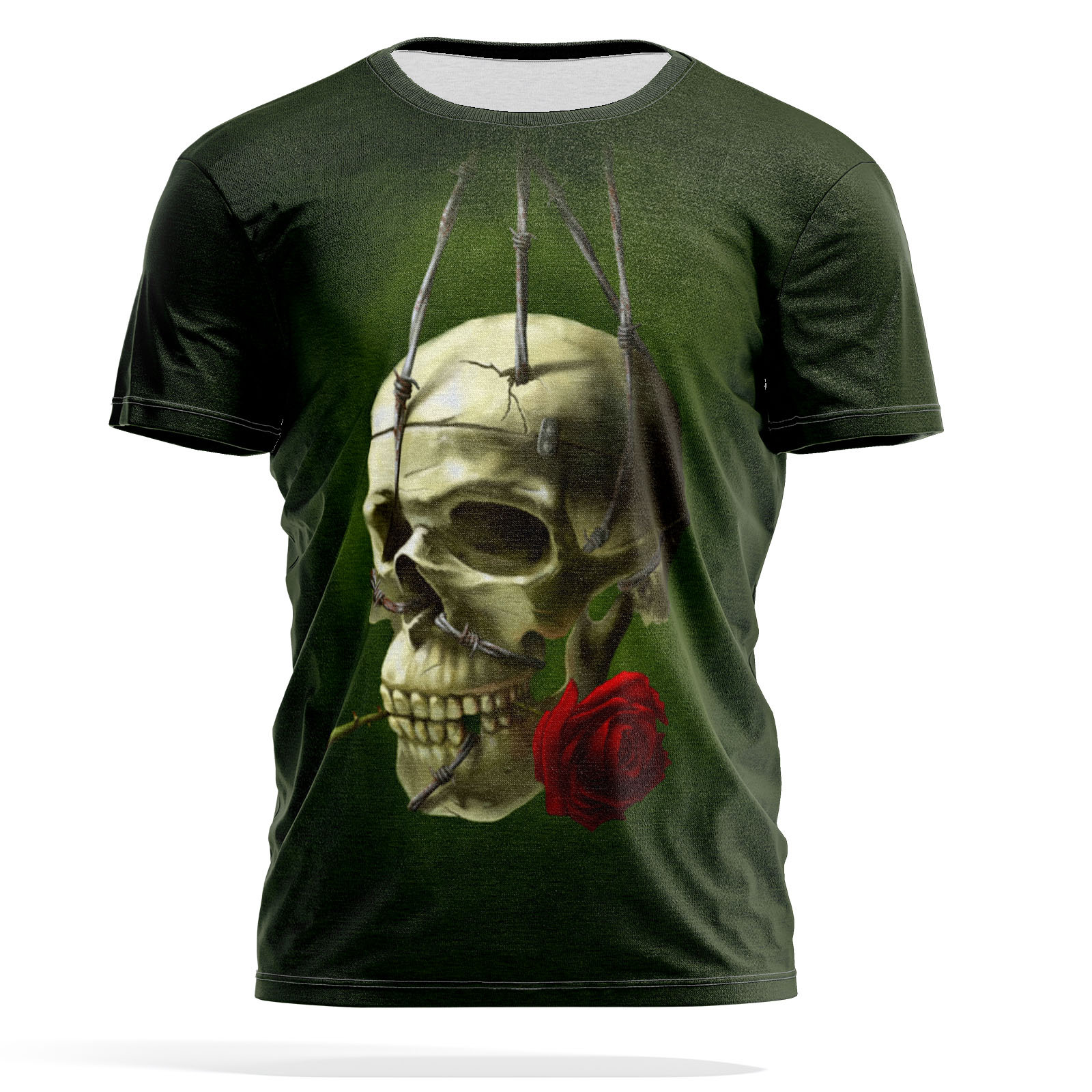 

Футболка мужская PANiN PaninManTshirt_VM1359025 зеленая S, Зеленый, PaninManTshirt_VM1359025