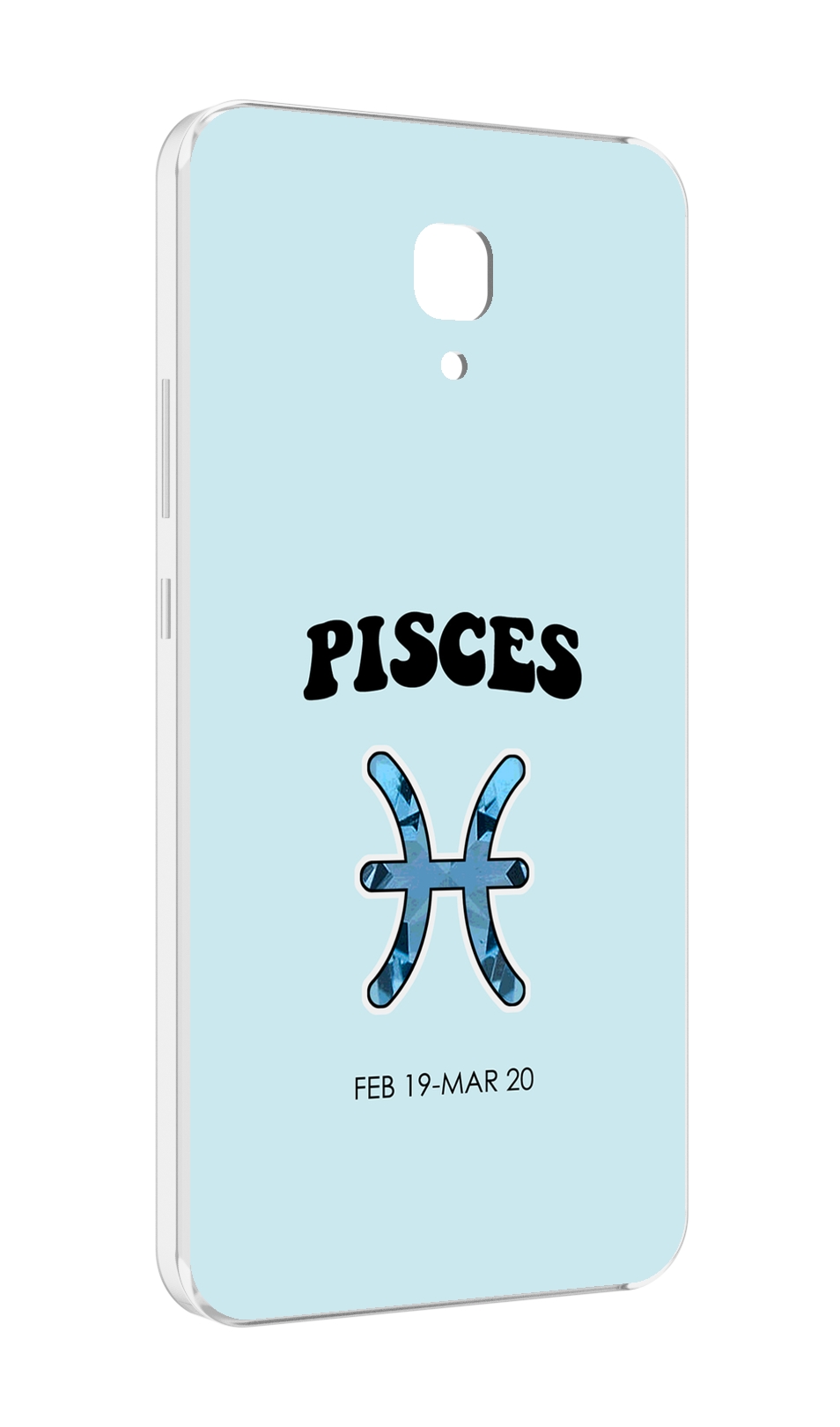 

Чехол MyPads знак-зодиака-рыбы-3 для Meizu M5 Note, Прозрачный, Tocco