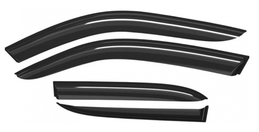 

Дефлектор Накладной 4 Шт Voron Glass Def00427 Nissan Teana, J32 2008-2013