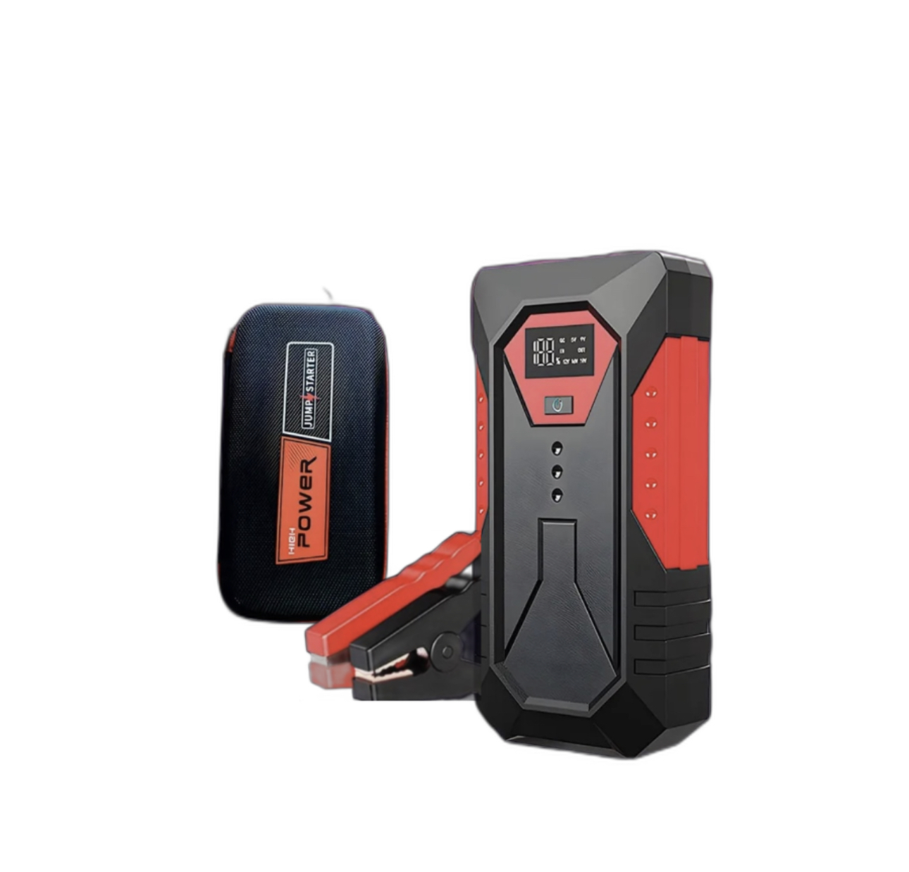 Пусковое портативное устройство бустер GKFLY 22000mAh 1200A. Jump starter.Powerbank.