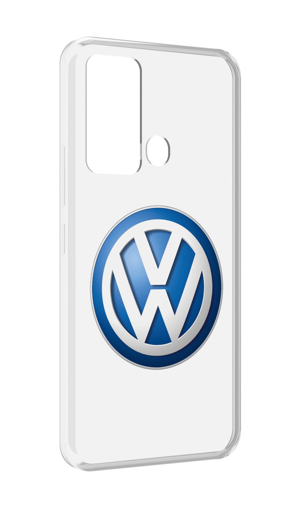 

Чехол MyPads volkswagen мужской для ITEl Vision 3, Прозрачный, Tocco