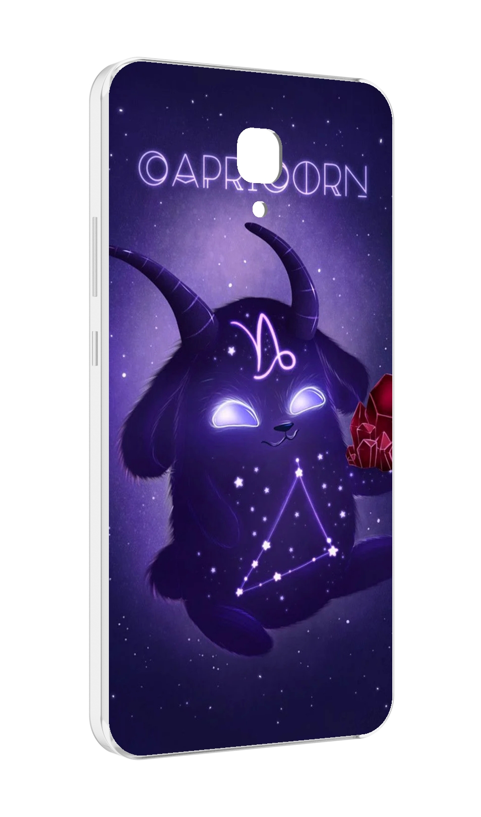 

Чехол MyPads знак-зодиака-козерог-7 для Meizu M5 Note, Прозрачный, Tocco