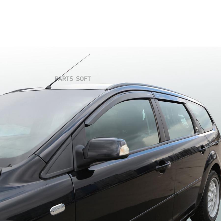 

VORON GLASS DEF00316 Комплект дефлекторов серия Samurai FORD FOCUS II 2005-2011 /УНИВЕРСАЛ