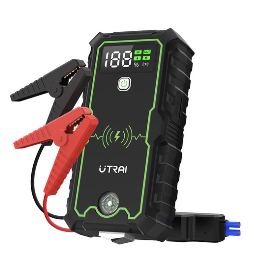 Пусковое портативное устройство бустер Utrai 16000mAh 2500A.Jump starter. Powerbank.