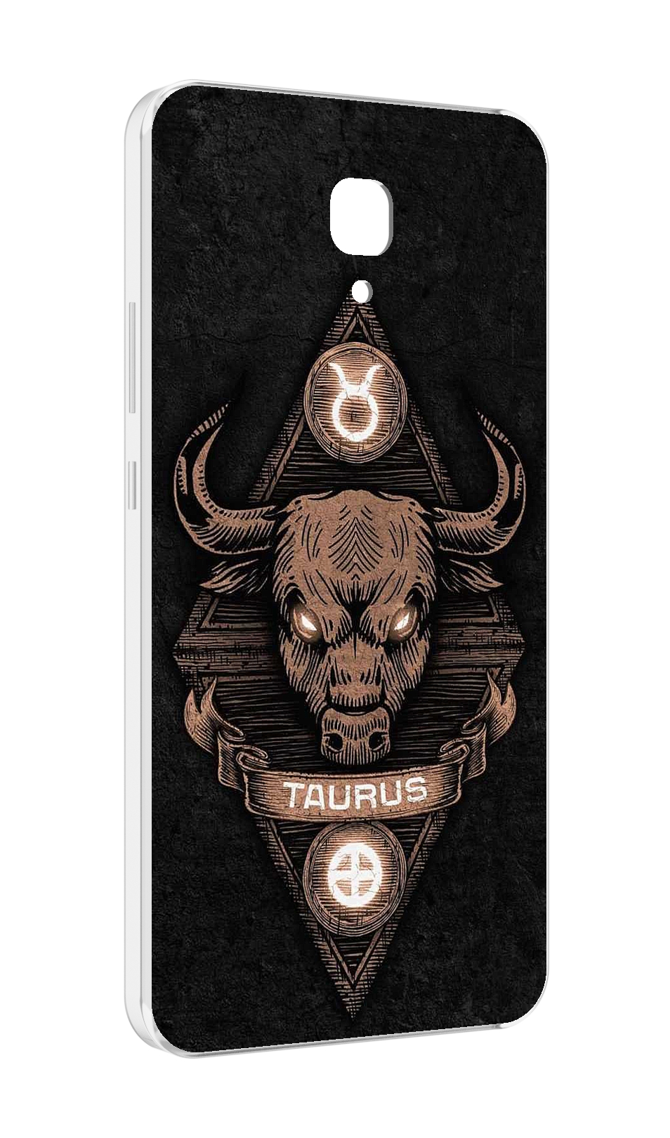

Чехол MyPads знак зодиака телец 2 для Meizu M5 Note, Прозрачный, Tocco