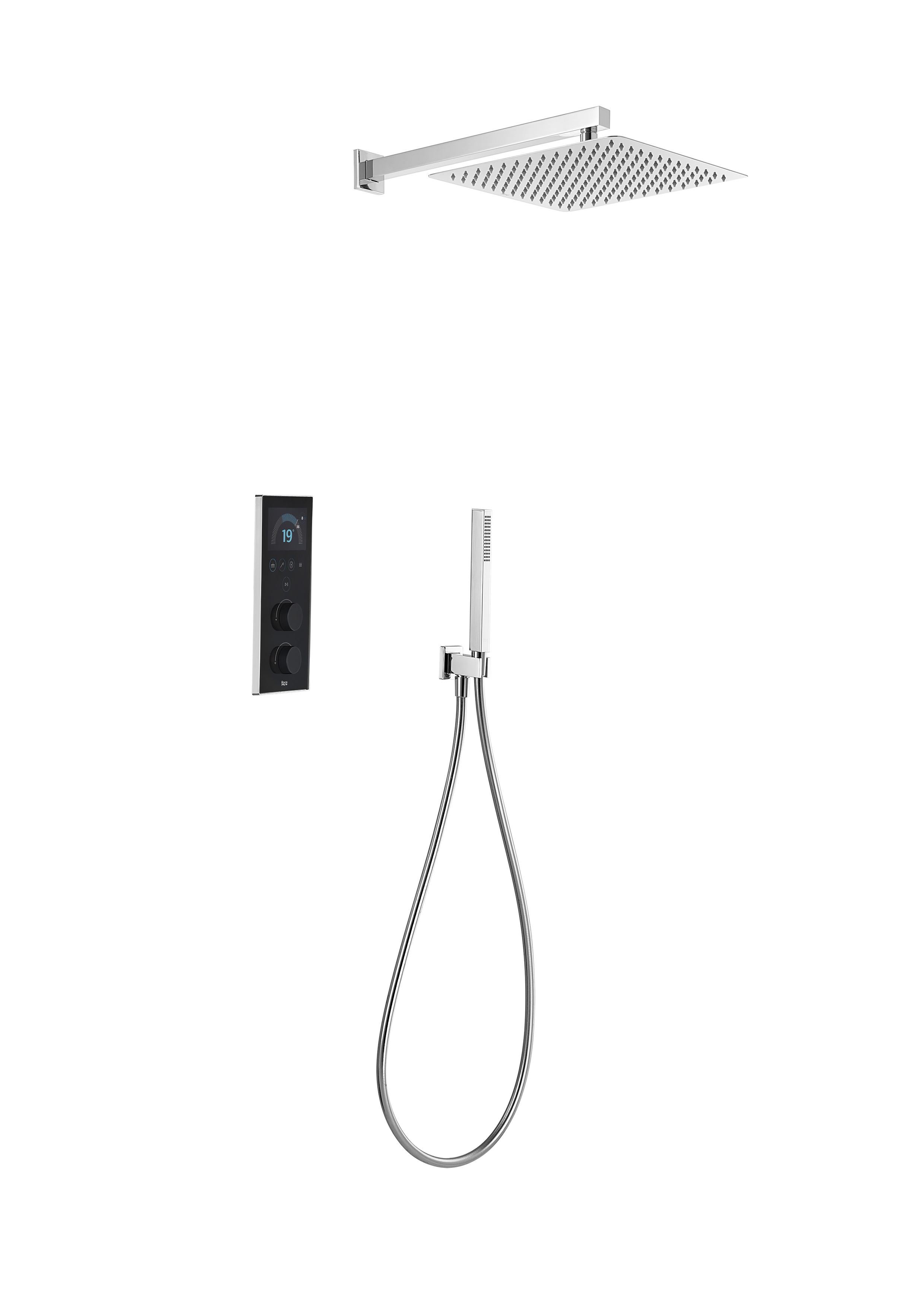 фото Душевой комплект roca smart shower 5d114ac00