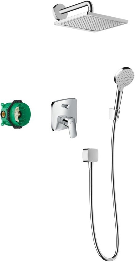 Душевой комплект Hansgrohe Crometta E 27957000