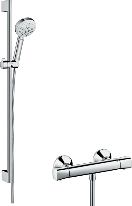 

Душевой комплект Hansgrohe Crometta 27031400