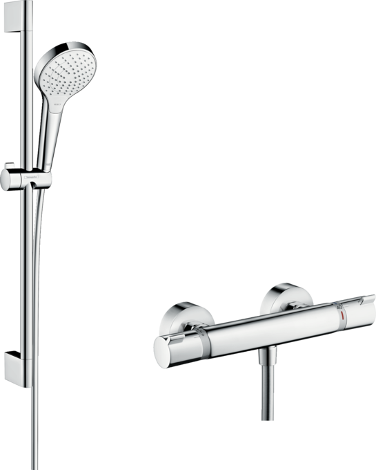 

Душевой комплект Hansgrohe Croma Select S 27013400