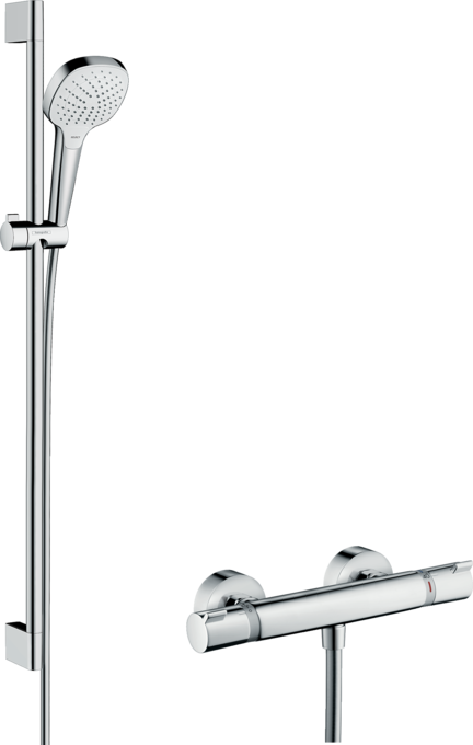 

Душевой комплект Hansgrohe Croma Select E 27082400