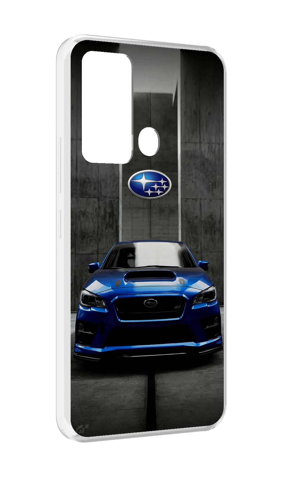 Чехол MyPads subaru субару 1 мужской для ITEl Vision 3
