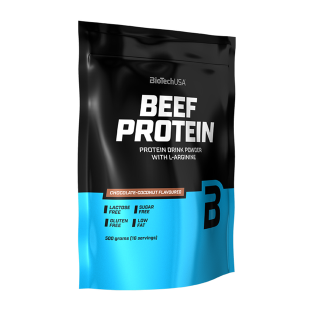 фото Протеин biotechusa beef protein 500 г. шоколад - кокос