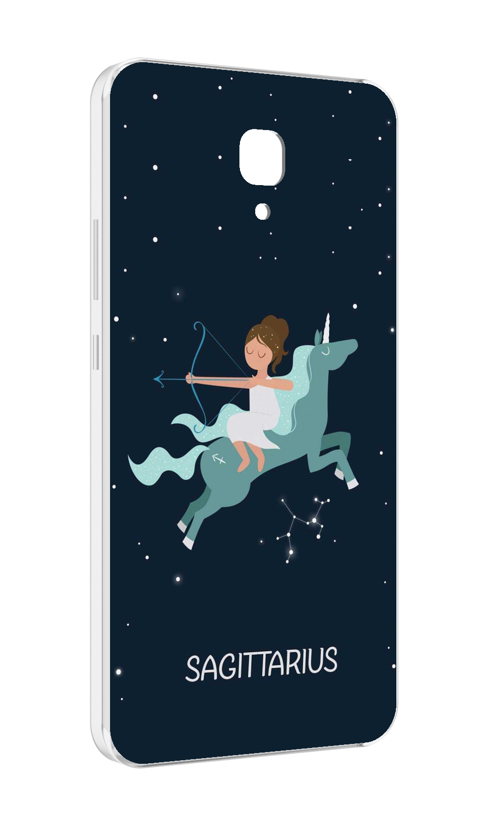 

Чехол MyPads знак зодиака стрелец 5 для Meizu M5 Note, Прозрачный, Tocco