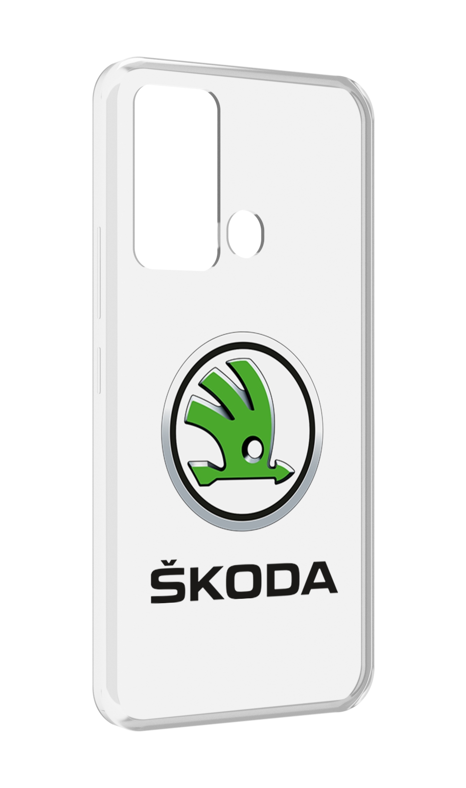 

Чехол MyPads skoda-шкода-4 мужской для ITEl Vision 3, Прозрачный, Tocco