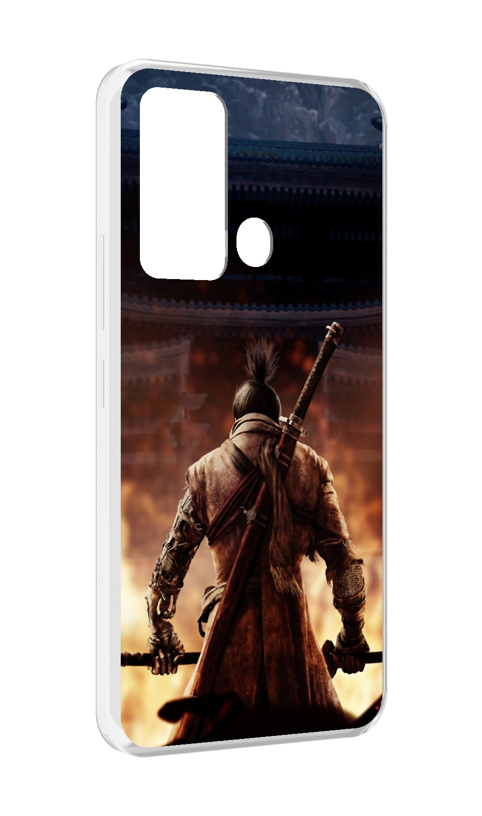 

Чехол MyPads sekiro для ITEl Vision 3, Прозрачный, Tocco