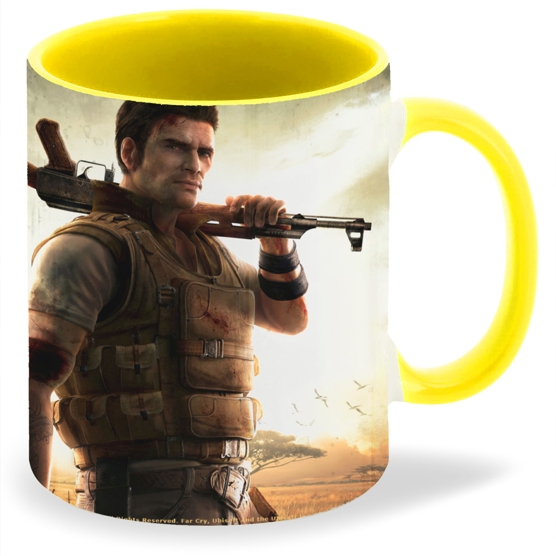 

Кружка CoolPodarok FarCry2 Винтовка на плече