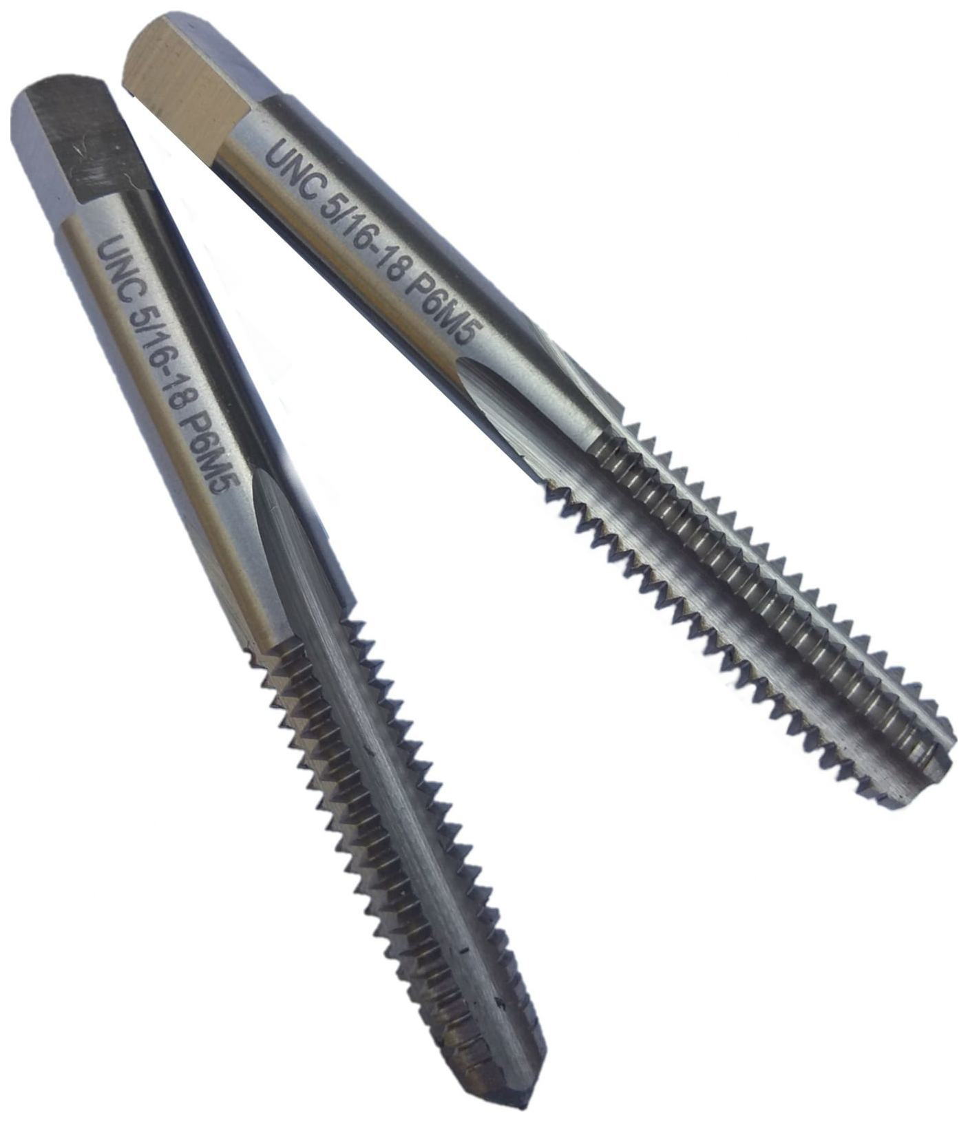 

TORNERI Метчик дюймовый UNC 5/16" 18 нитей Р6М5 комплект из 2-х штук 035369