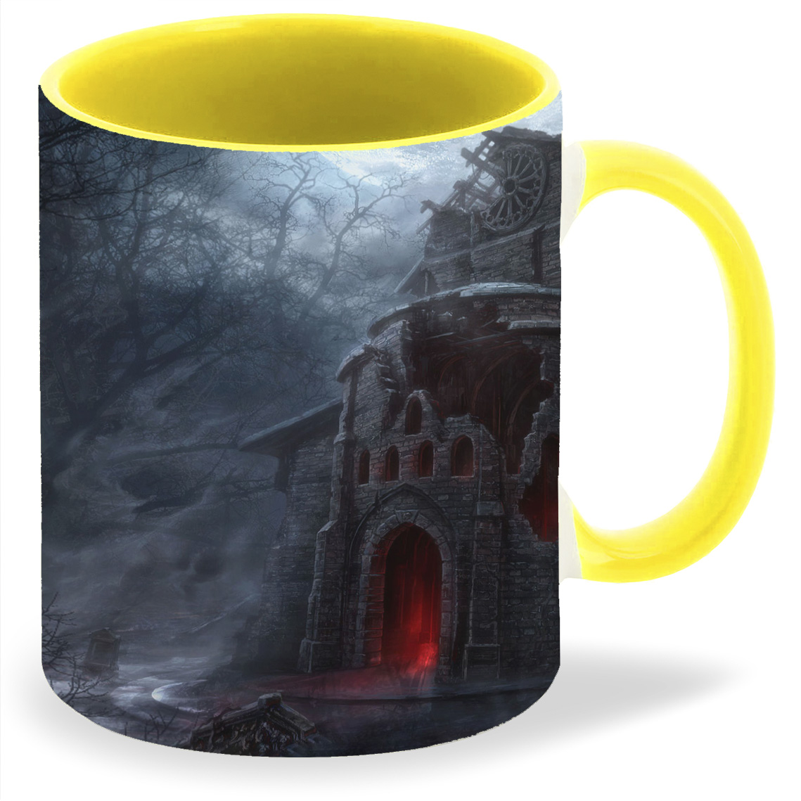 

Кружка CoolPodarok diablo 3 Заброшеный замок