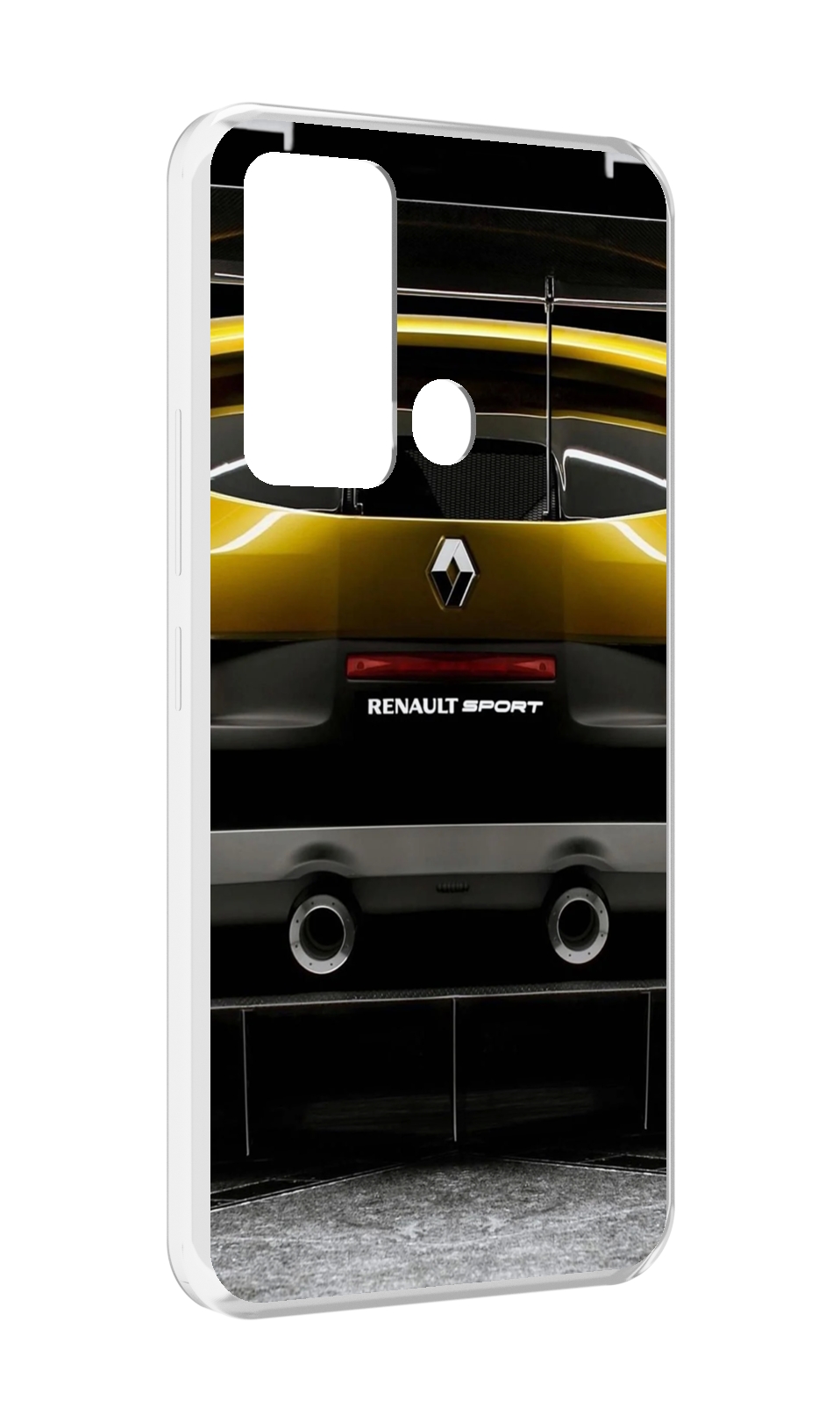 

Чехол MyPads renault-рено-3 мужской для ITEl Vision 3, Прозрачный, Tocco