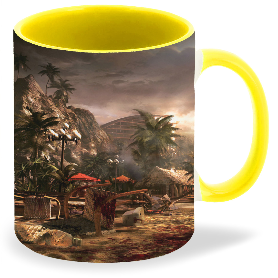 

Кружка CoolPodarok dead island Кровавый пляж