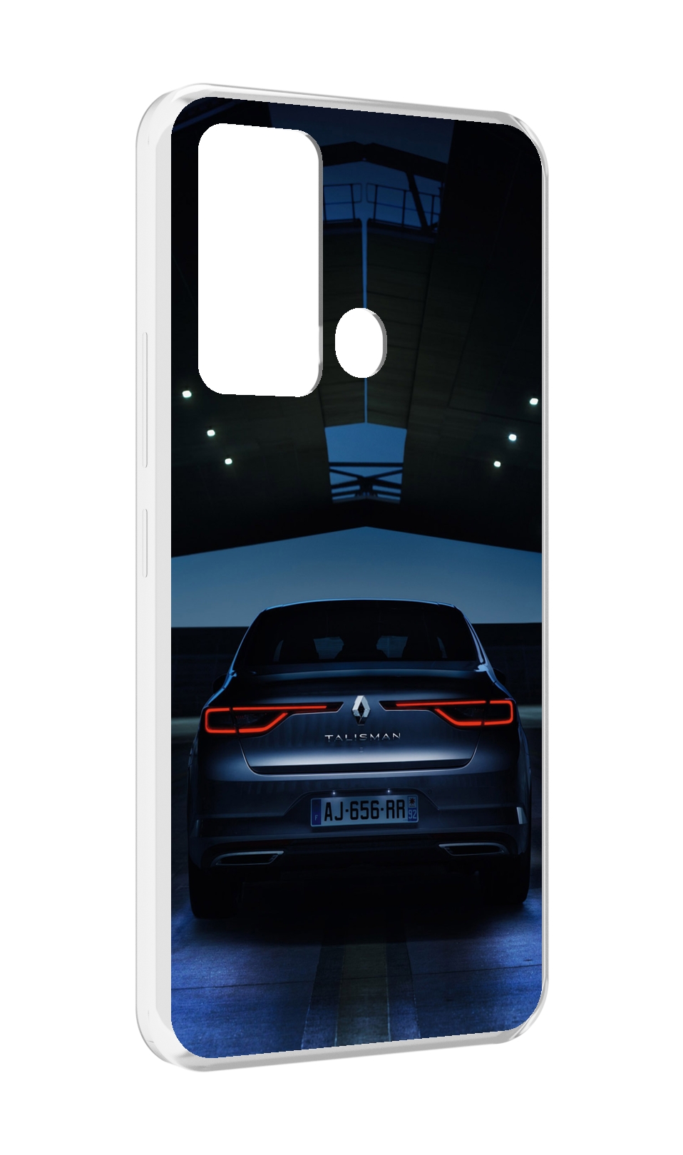 

Чехол MyPads renault рено 1 для ITEl Vision 3, Прозрачный, Tocco