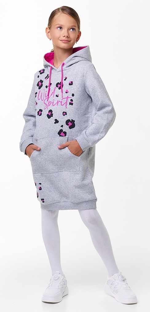 

Платье детское Kari AW24C88803520, серый, 146, 236810