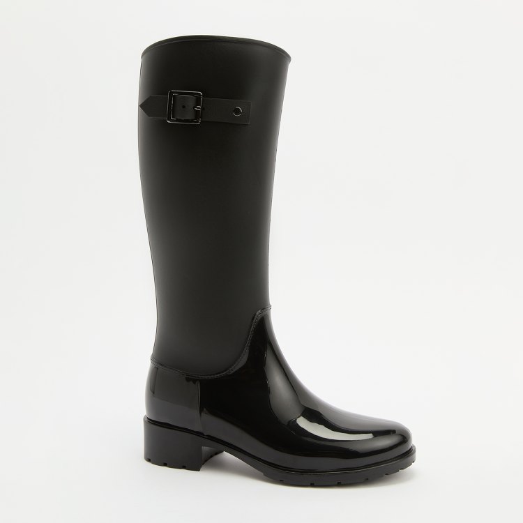 

Резиновые сапоги женские Tendance HVZ-19S2308156 черные 36 EU, Черный, HVZ-19S2308156