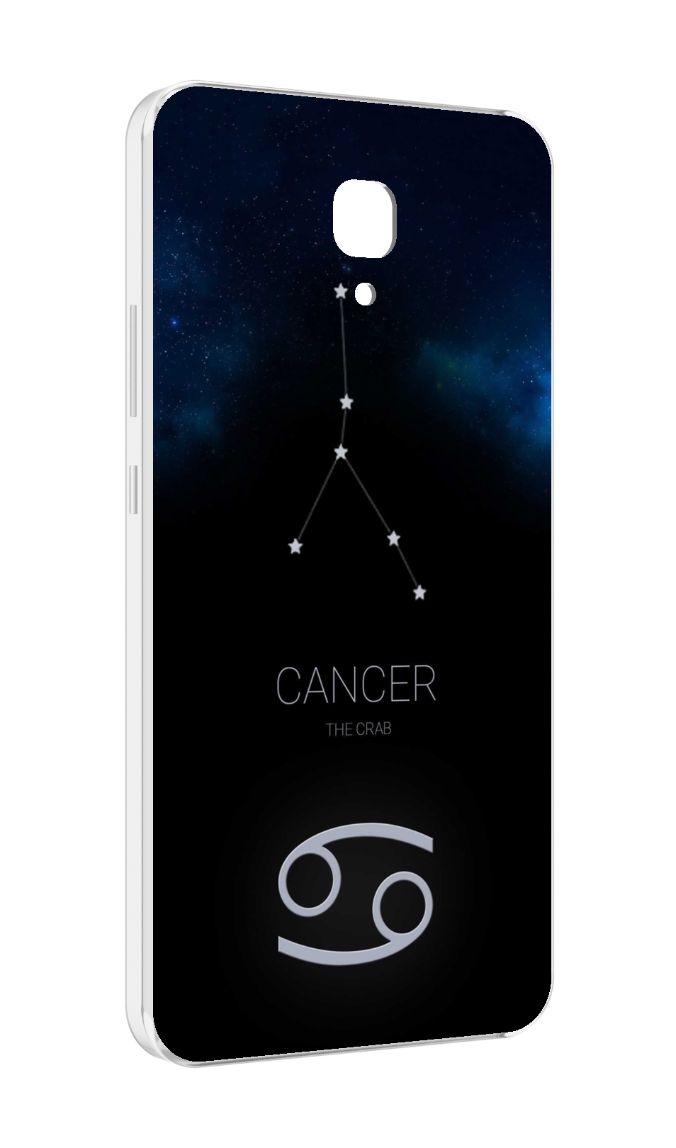 

Чехол MyPads знак зодиака рак 2 для Meizu M5 Note, Прозрачный, Tocco