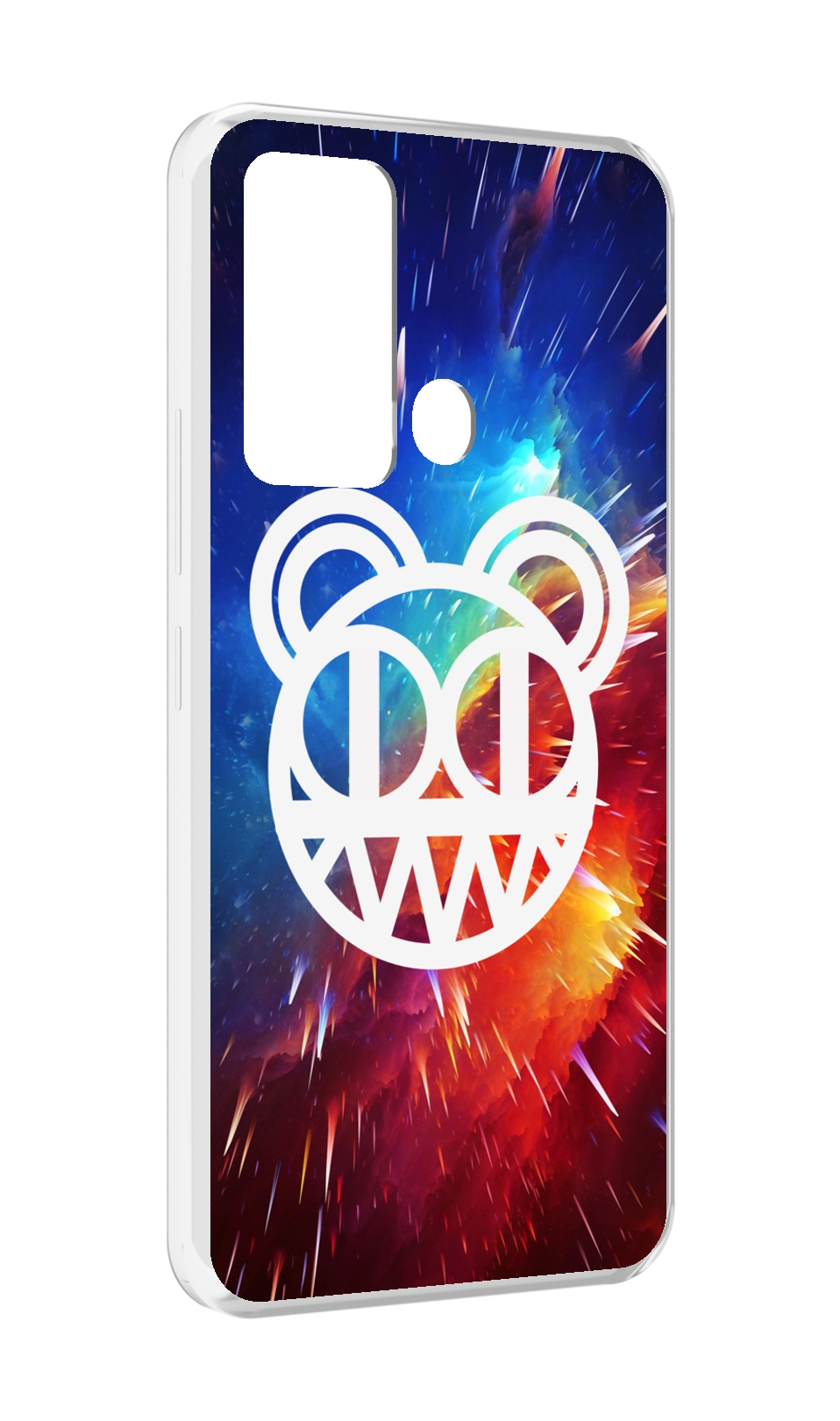 

Чехол MyPads radiohead cosmos для ITEl Vision 3, Прозрачный, Tocco