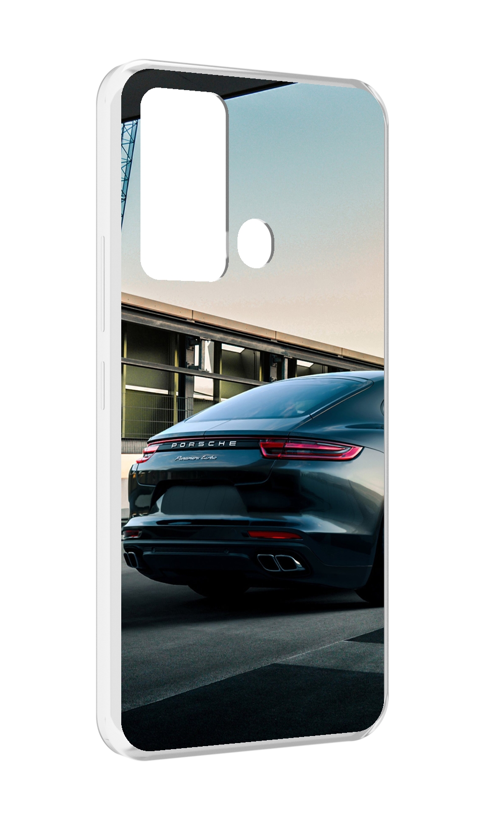 

Чехол MyPads porsche порш 4 для ITEl Vision 3, Прозрачный, Tocco