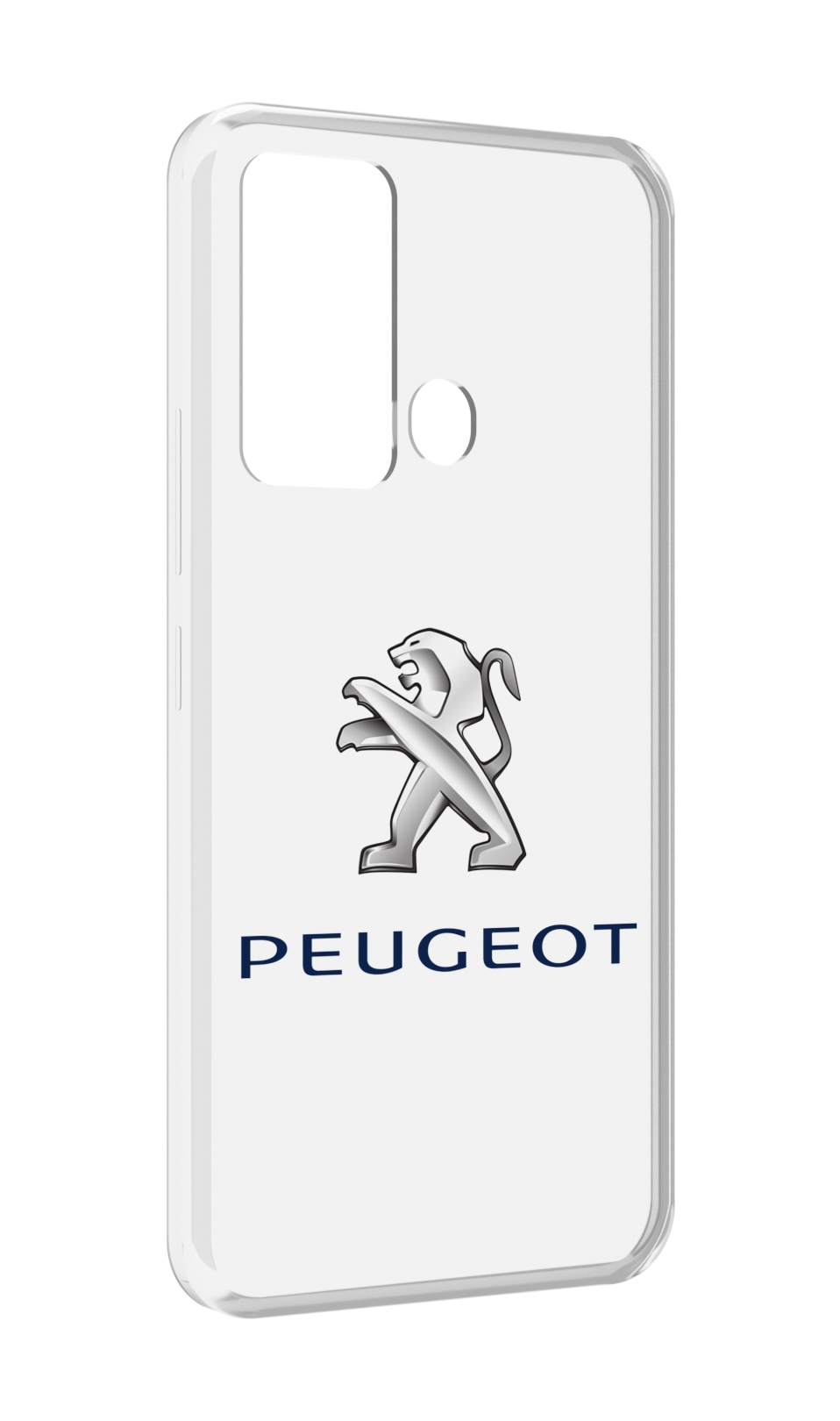 

Чехол MyPads peugeot-пежо-3 мужской для ITEl Vision 3, Прозрачный, Tocco