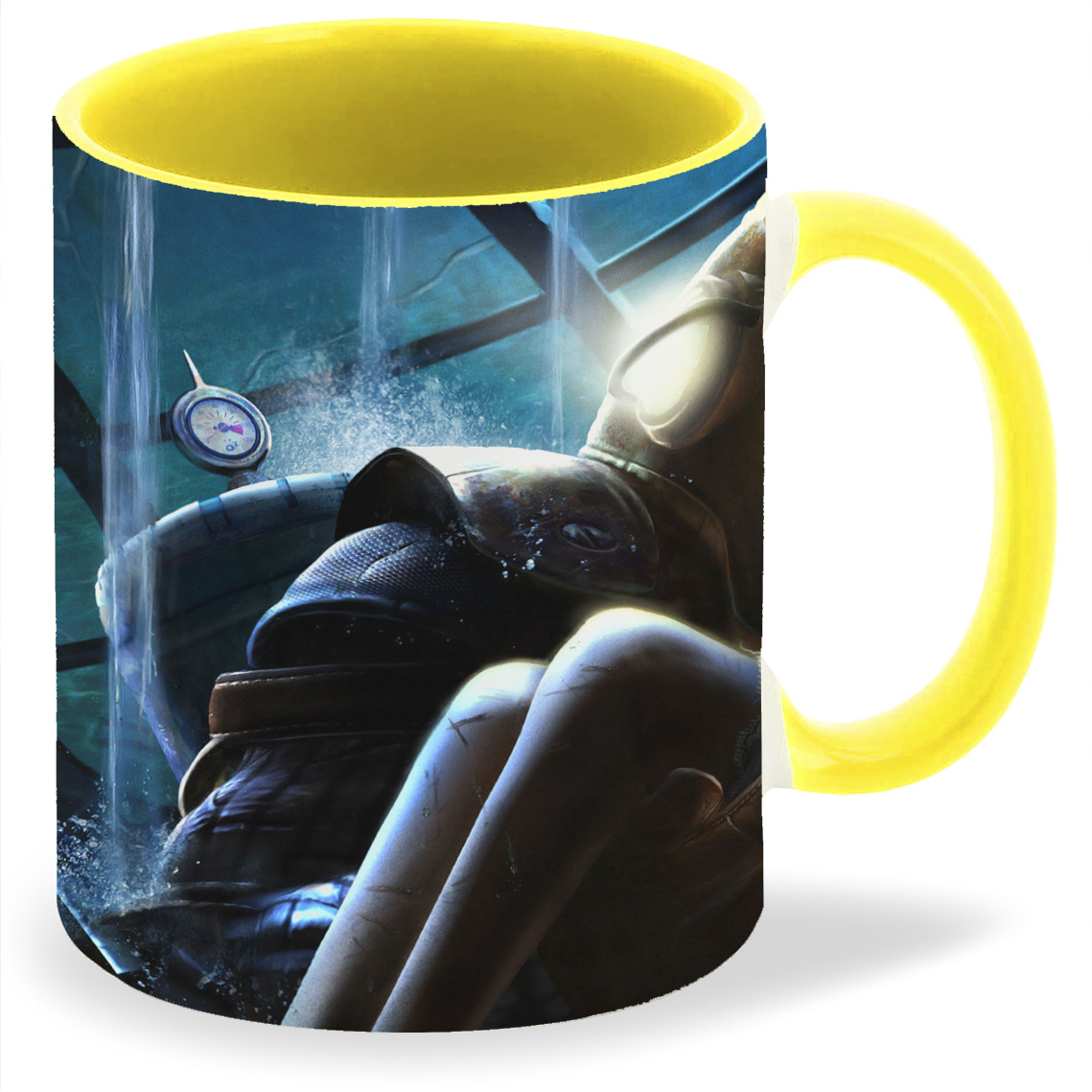 

Кружка CoolPodarok bioshock Девочка на руках