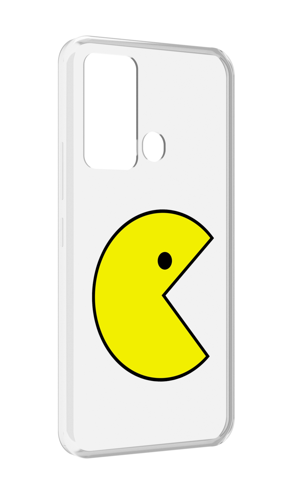 

Чехол MyPads pacman-пекмен для ITEl Vision 3, Прозрачный, Tocco