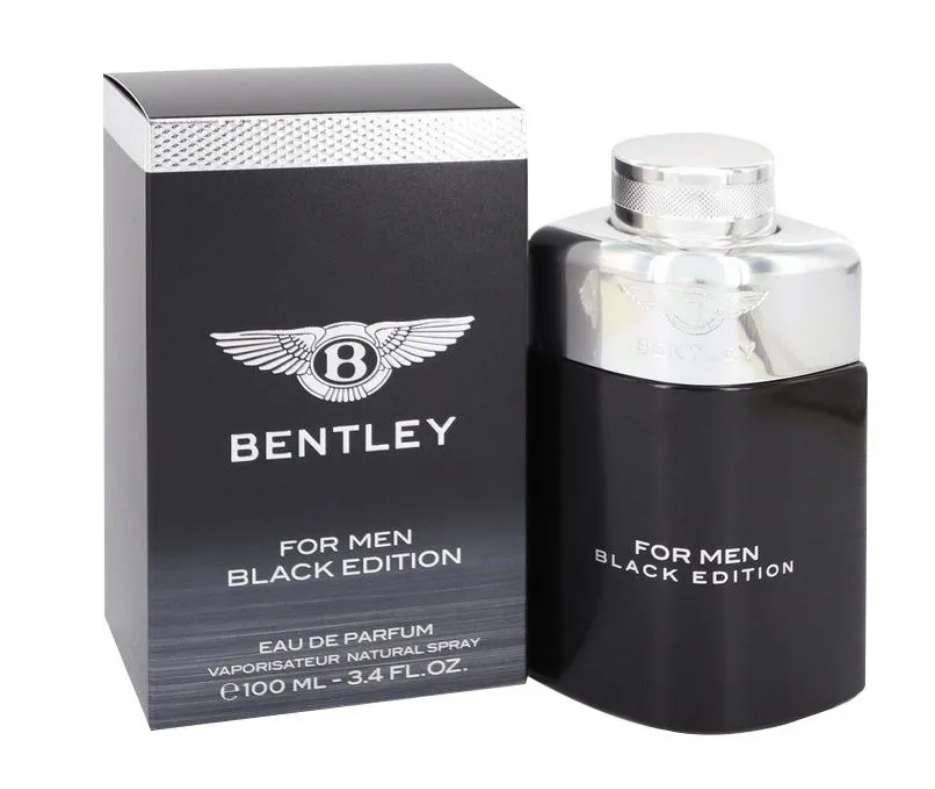 Парфюмерная вода Bentley For Men Black Edition мужская 100 мл 8542₽