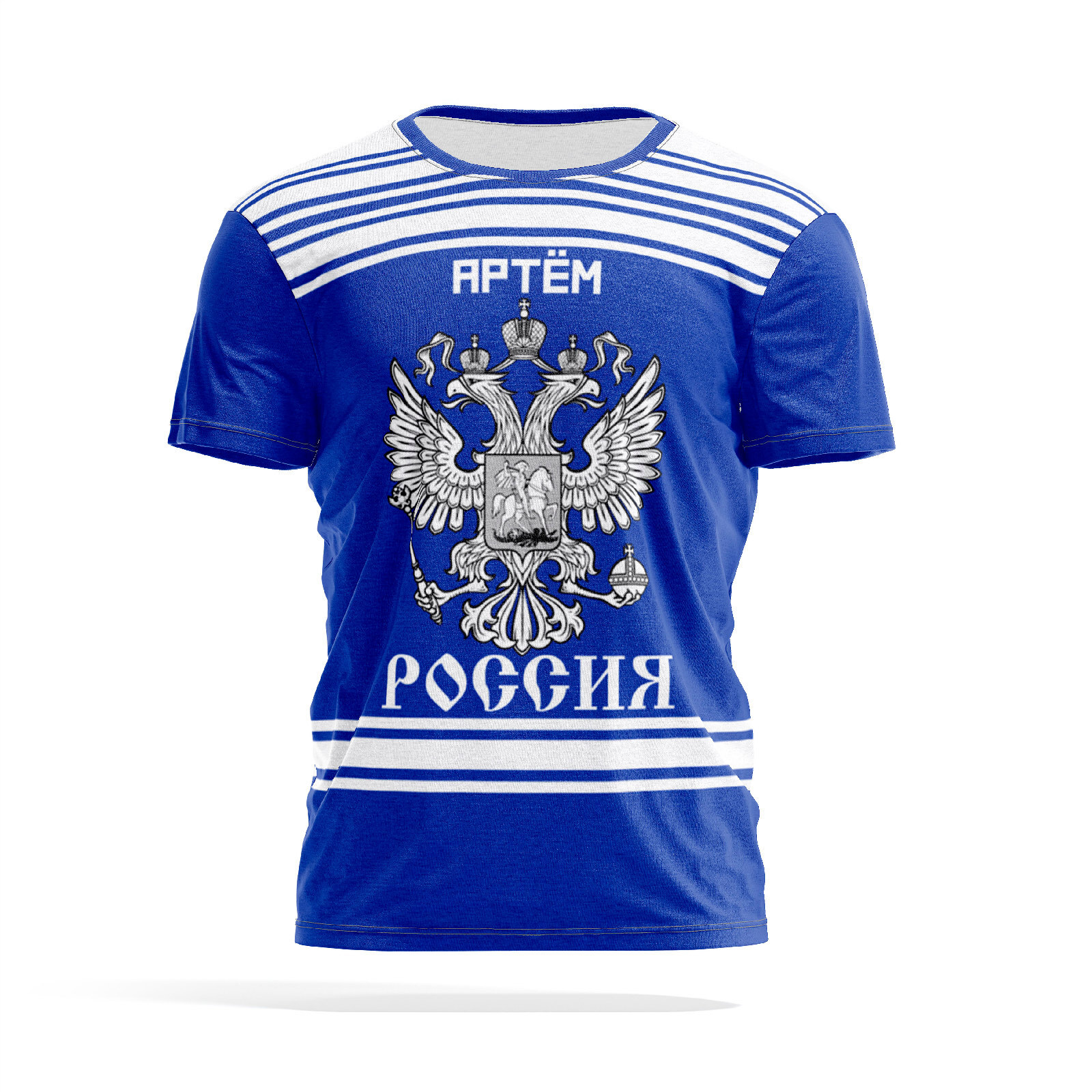 Мужская футболка PANiN PaninMan T-shirt MS_MS1429219 в разноцветном исполнении, размер S.