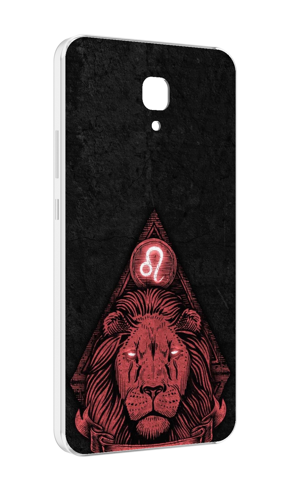 

Чехол MyPads знак зодиака лев 4 для Meizu M5 Note, Прозрачный, Tocco