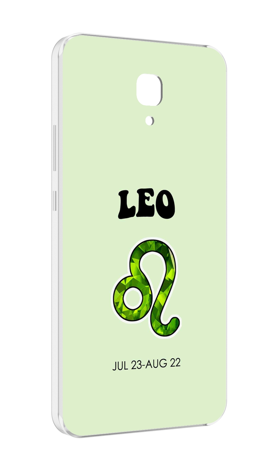 

Чехол MyPads знак зодиака лев 1 для Meizu M5 Note, Прозрачный, Tocco