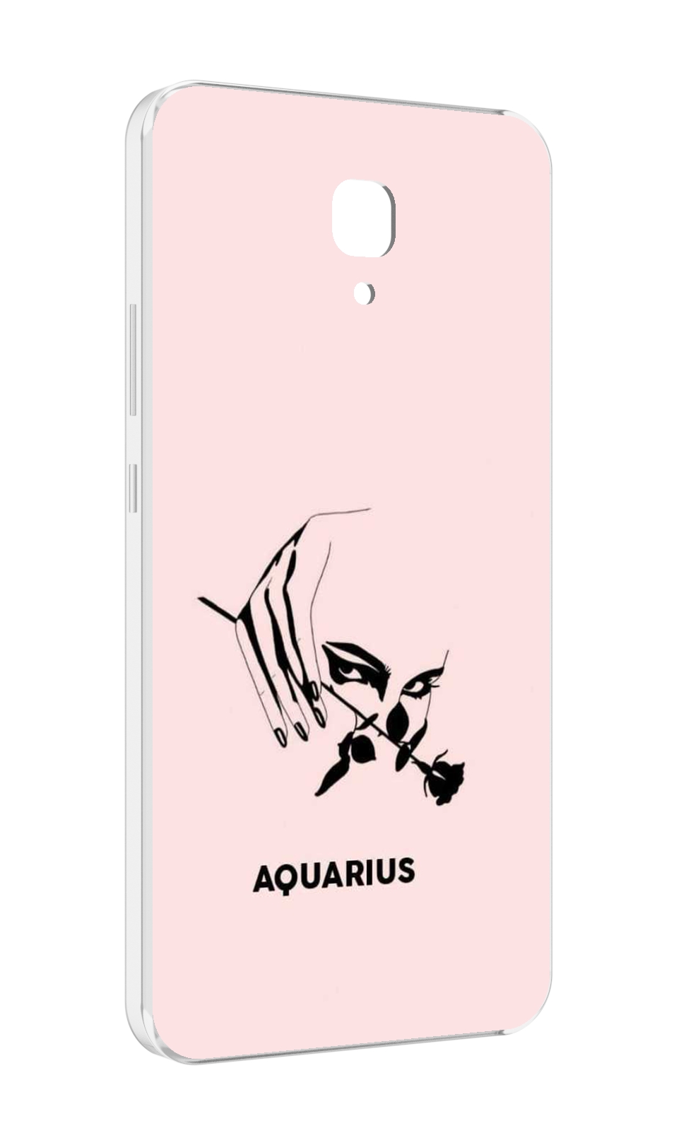 

Чехол MyPads знак зодиака водолеи 3 для Meizu M5 Note, Прозрачный, Tocco