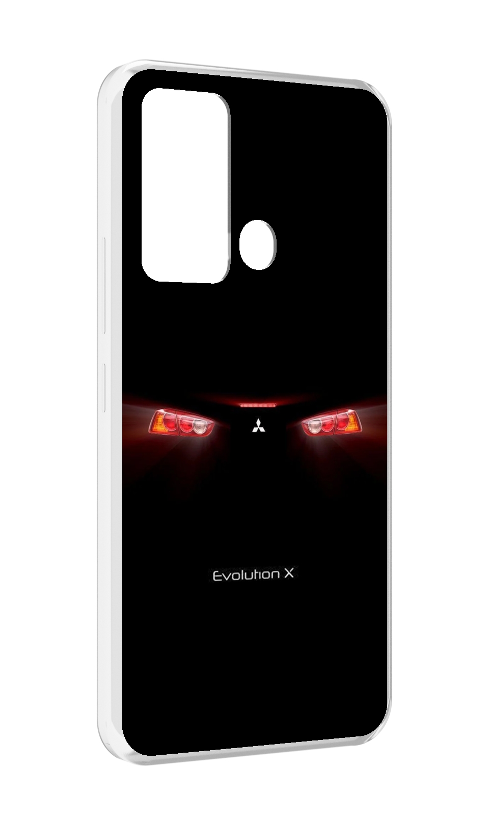 

Чехол MyPads mitsubishi-мицубиси-1 для ITEl Vision 3, Прозрачный, Tocco