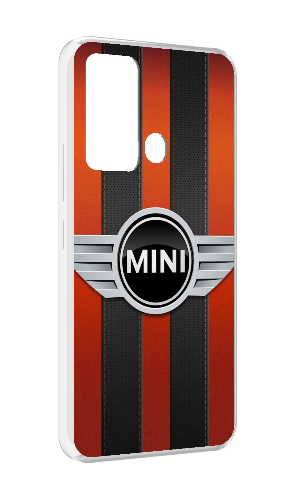 

Чехол MyPads mini-мини-1 для ITEl Vision 3, Прозрачный, Tocco