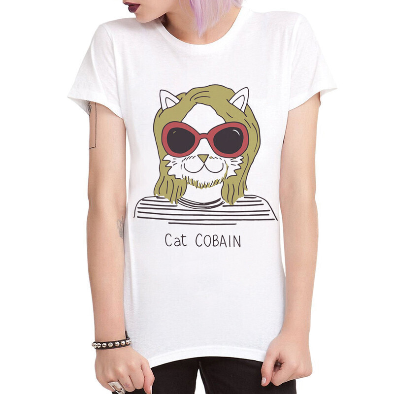 

Футболка женская Dream Shirts Курт Кобейн - Nirvana 1000582-1 белая 3XL, Белый, Курт Кобейн - Nirvana 1000582-1